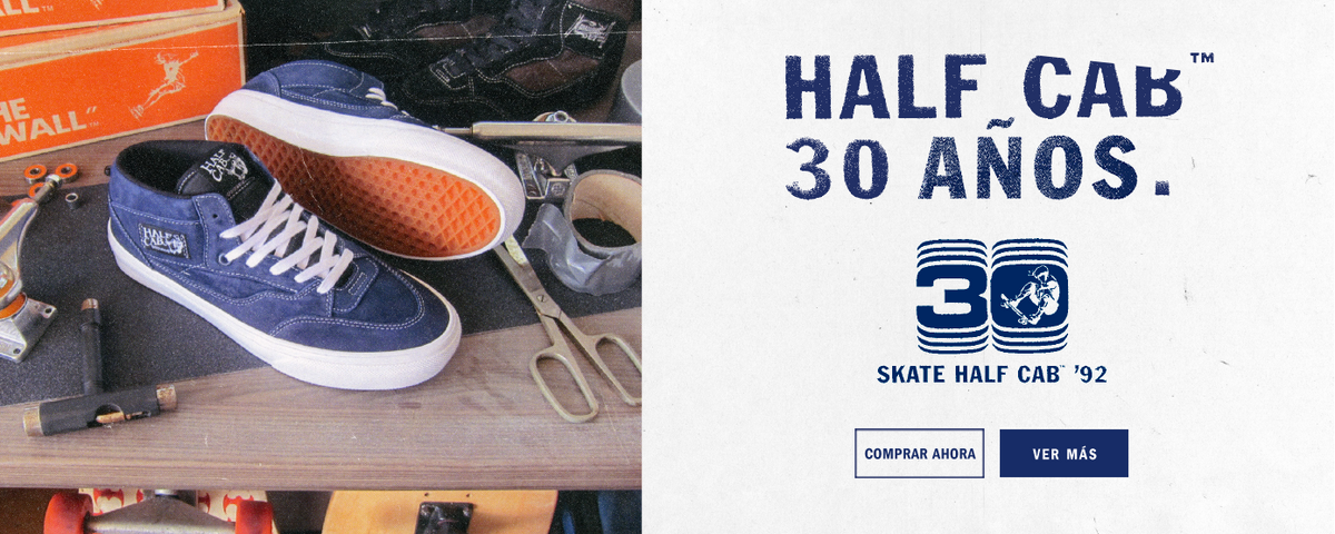 Celebramos 30 años de la Half Cab, un ícono de la generación del 92