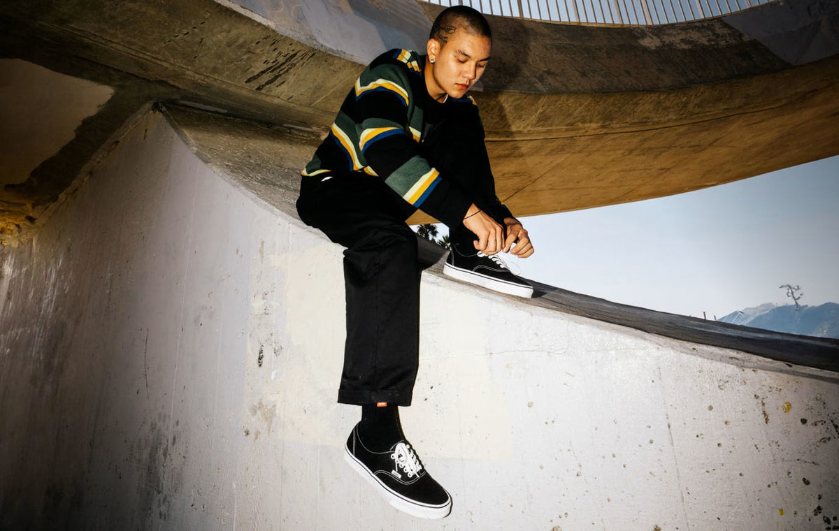 ¿Cómo amarrarte tus zapatillas Vans?