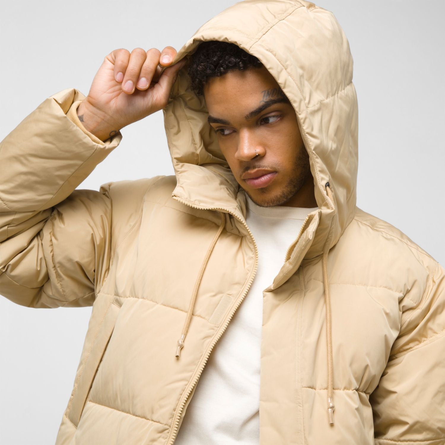 Chaqueta Dunham MTE-1 Puffer TaOs Beige