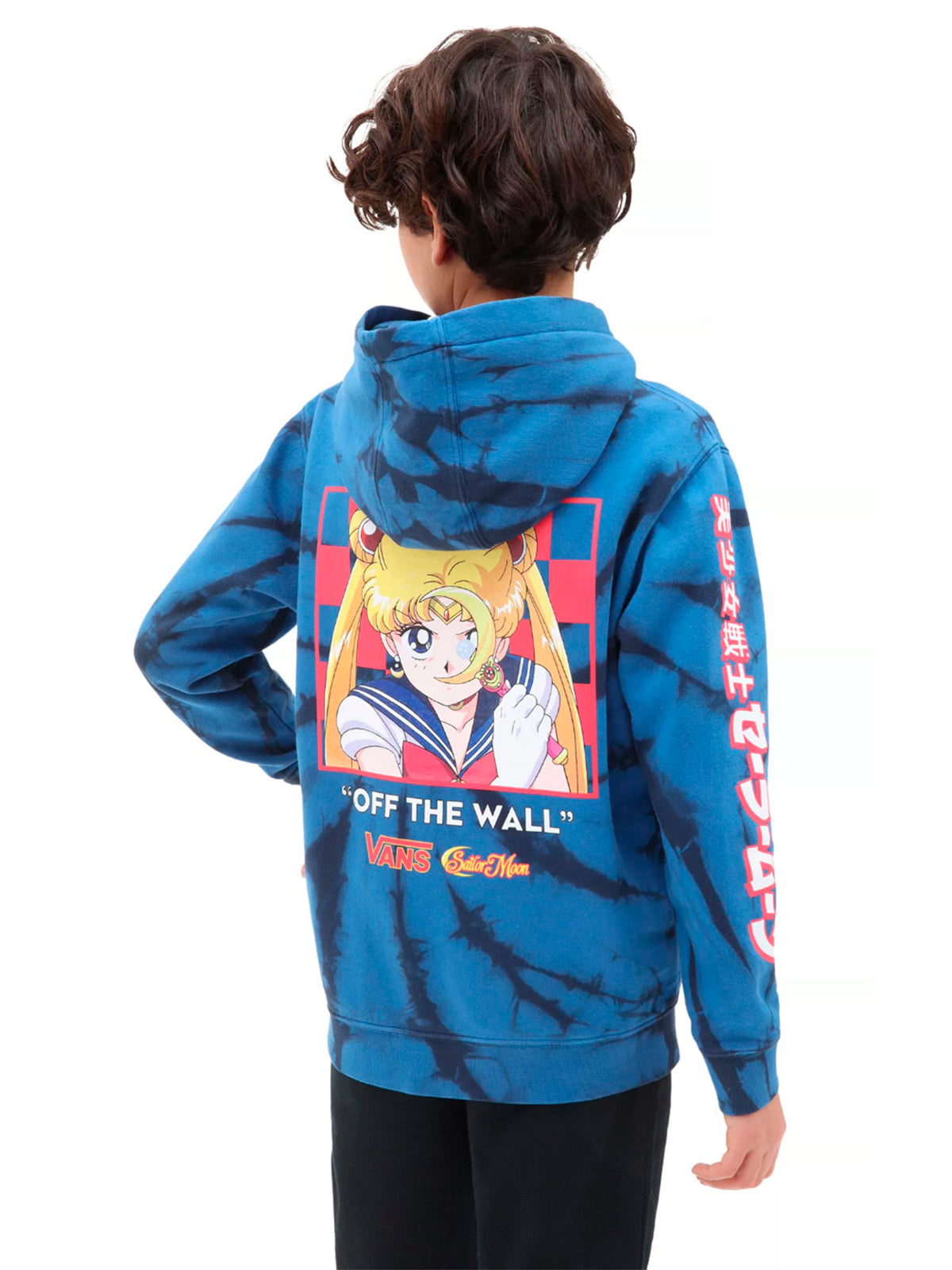 Polerón Fleece Tie Dye Pullover (8-14 Años) Vans
