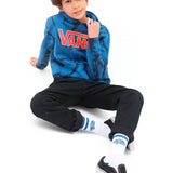 Polerón Fleece Tie Dye Pullover (8-14 añOs)