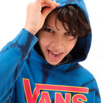 Polerón Fleece Tie Dye Pullover (8-14 añOs)