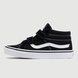 Zapatilla Niño (5- 12 años) Sk8- Mid Negro Vans