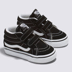 Zapatilla Con Caña Niño TD Sk8-Mid Reissue V Negro Vans