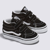 Zapatilla Con Caña Niño TD Sk8-Mid Reissue V Negro Vans