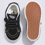 Zapatilla Con Caña Niño TD Sk8-Mid Reissue V Negro Vans