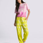 Pantalón Collina Strada SweatPant Amarillo