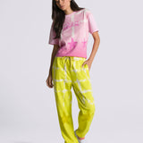 Pantalón Collina Strada SweatPant Amarillo