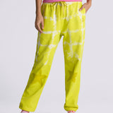 Pantalón Collina Strada SweatPant Amarillo