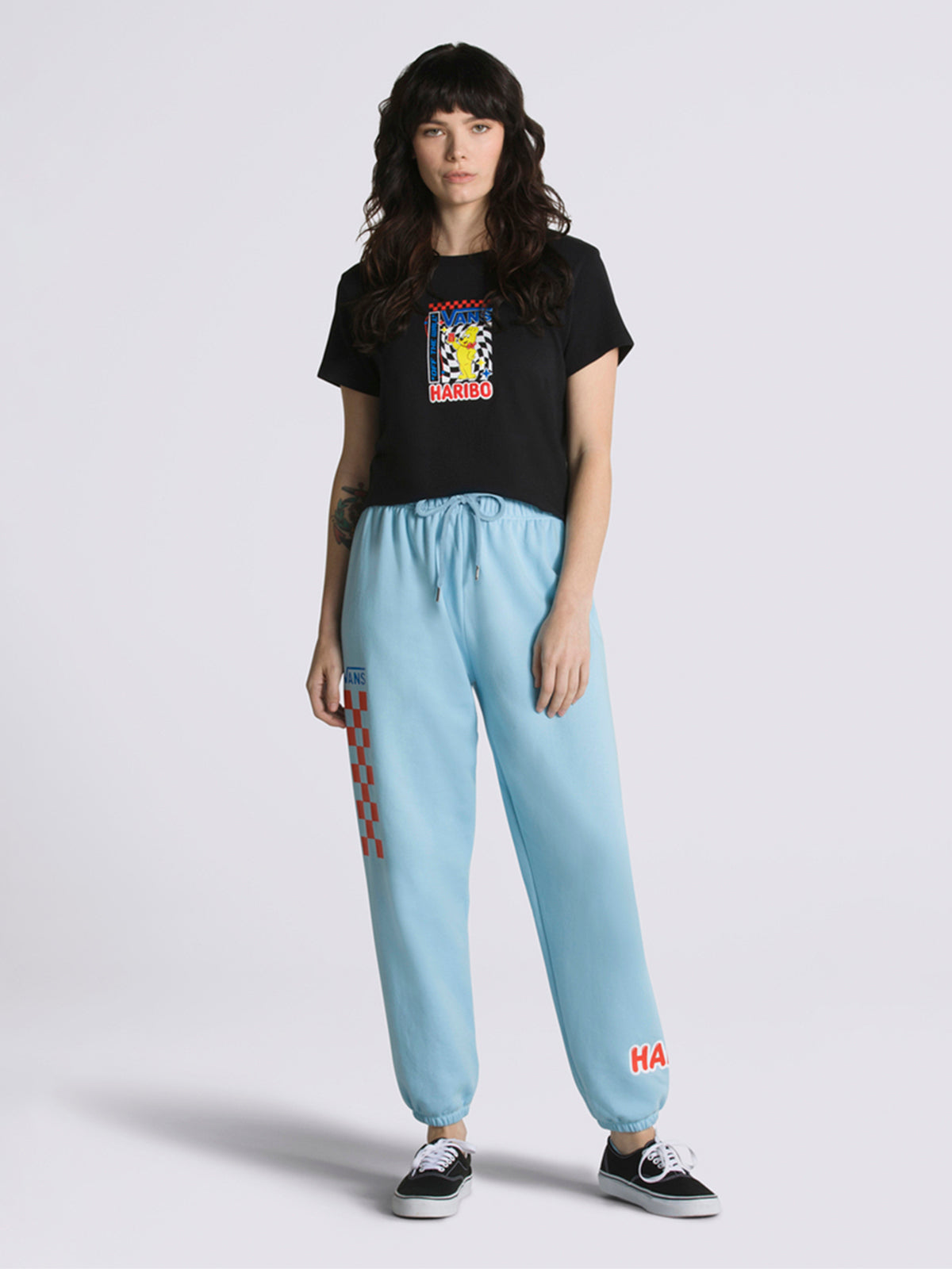 Pantalón Haribo SweatPant Celeste