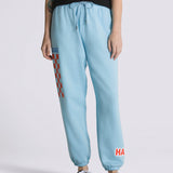 Pantalón Haribo SweatPant Celeste
