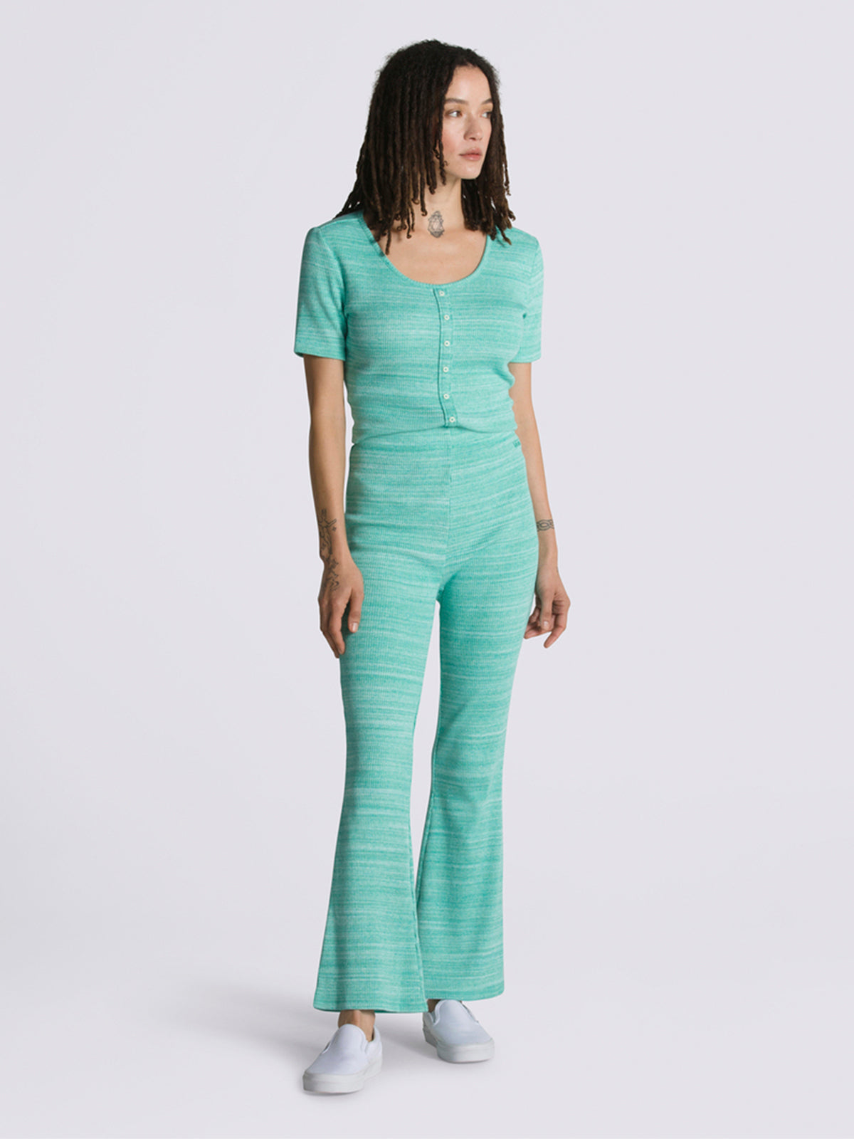 Pantalón COsmOs Flare Pant Celeste