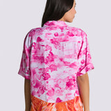 Blusa M/C Mujer Collina Strada Rosado Vans