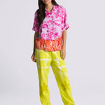 Blusa M/C Mujer Collina Strada Rosado Vans
