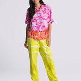 Blusa M/C Mujer Collina Strada Rosado Vans