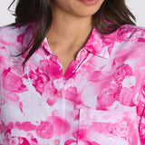 Blusa M/C Mujer Collina Strada Rosado Vans
