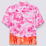 Blusa M/C Mujer Collina Strada Rosado Vans