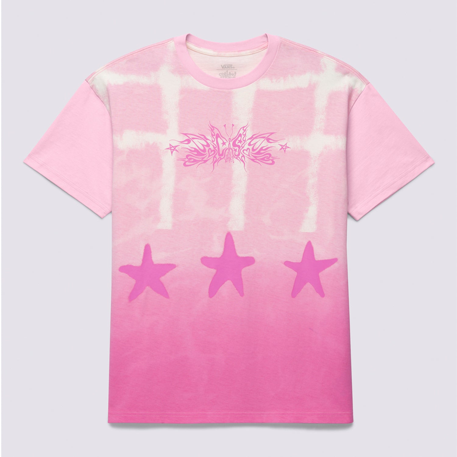 Polera M/C Mujer Collina Strada Rosado Vans