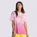 Polera M/C Mujer Collina Strada Rosado Vans