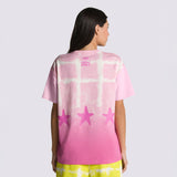 Polera M/C Mujer Collina Strada Rosado Vans