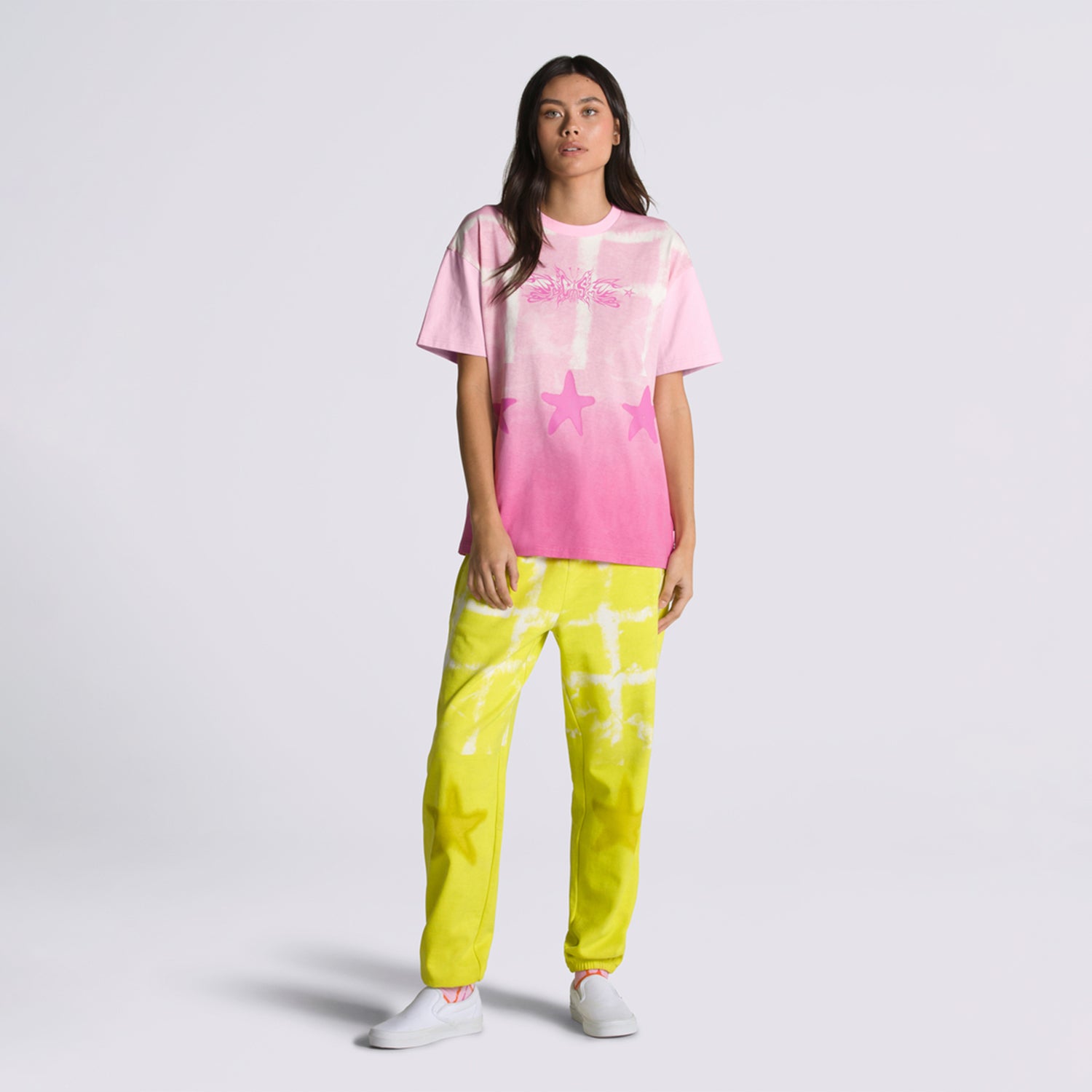 Polera M/C Mujer Collina Strada Rosado Vans