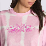 Polera M/C Mujer Collina Strada Rosado Vans