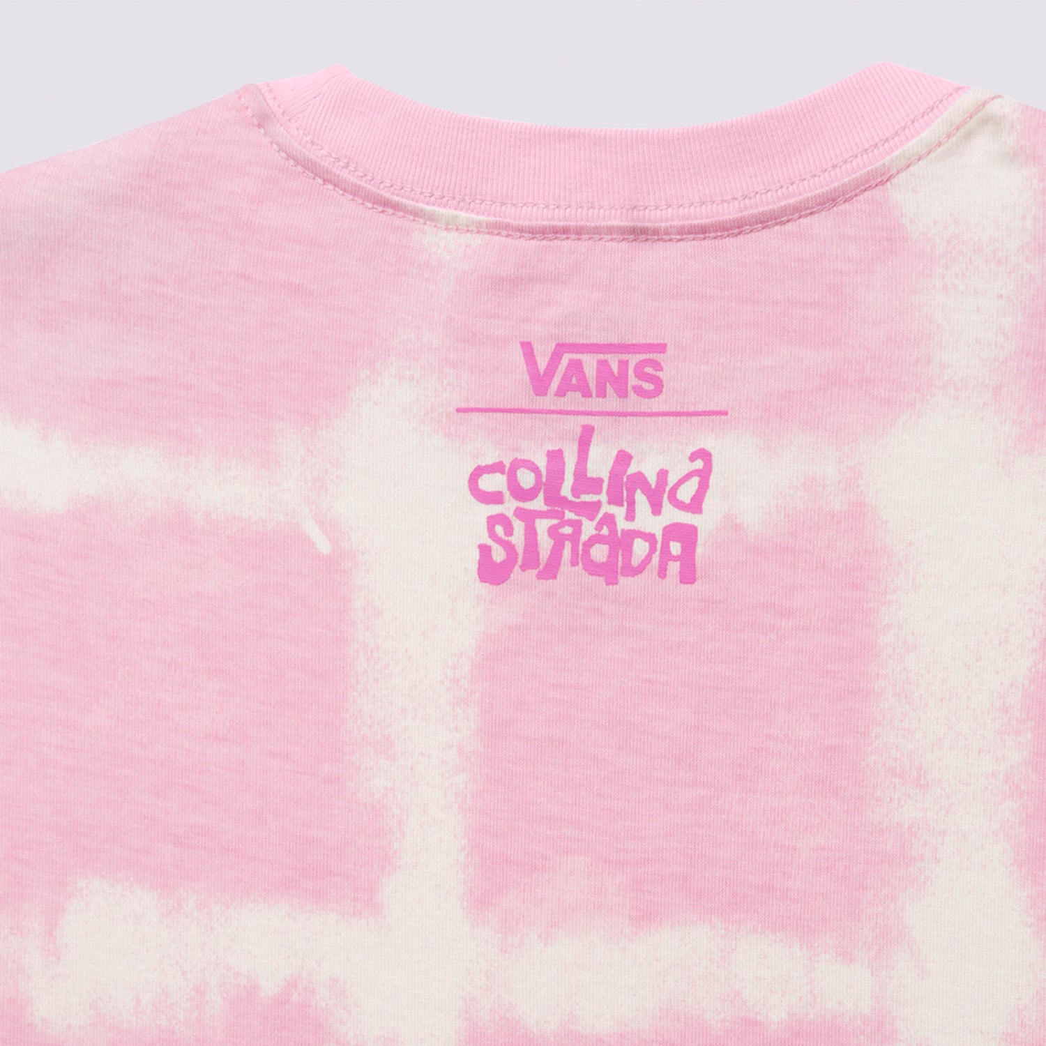 Polera M/C Mujer Collina Strada Rosado Vans