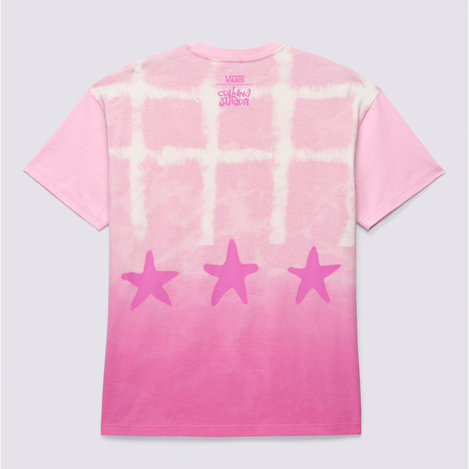 Polera M/C Mujer Collina Strada Rosado Vans
