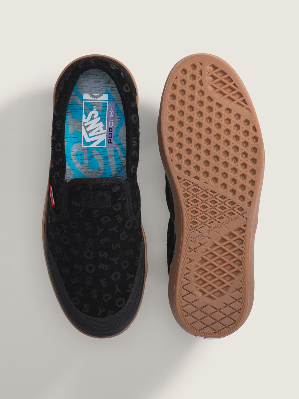 Zapatilla Adulto BMX Slip On Negro Vans