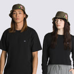 Gorro Alva Skates Bucket Hat Café