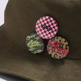 Gorro Alva Skates Bucket Hat Café