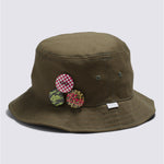 Gorro Alva Skates Bucket Hat Café