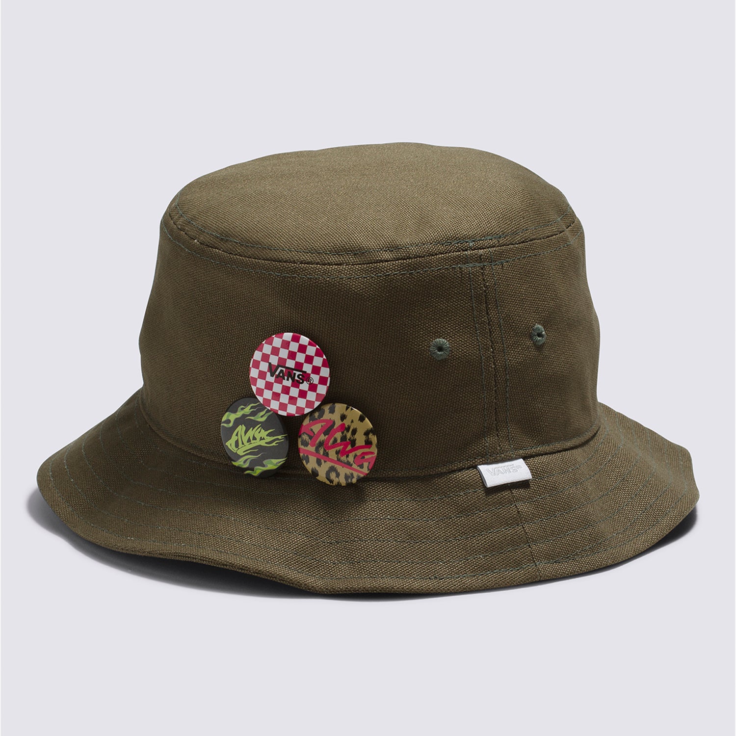Gorro Alva Skates Bucket Hat Café