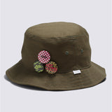 Gorro Alva Skates Bucket Hat Café