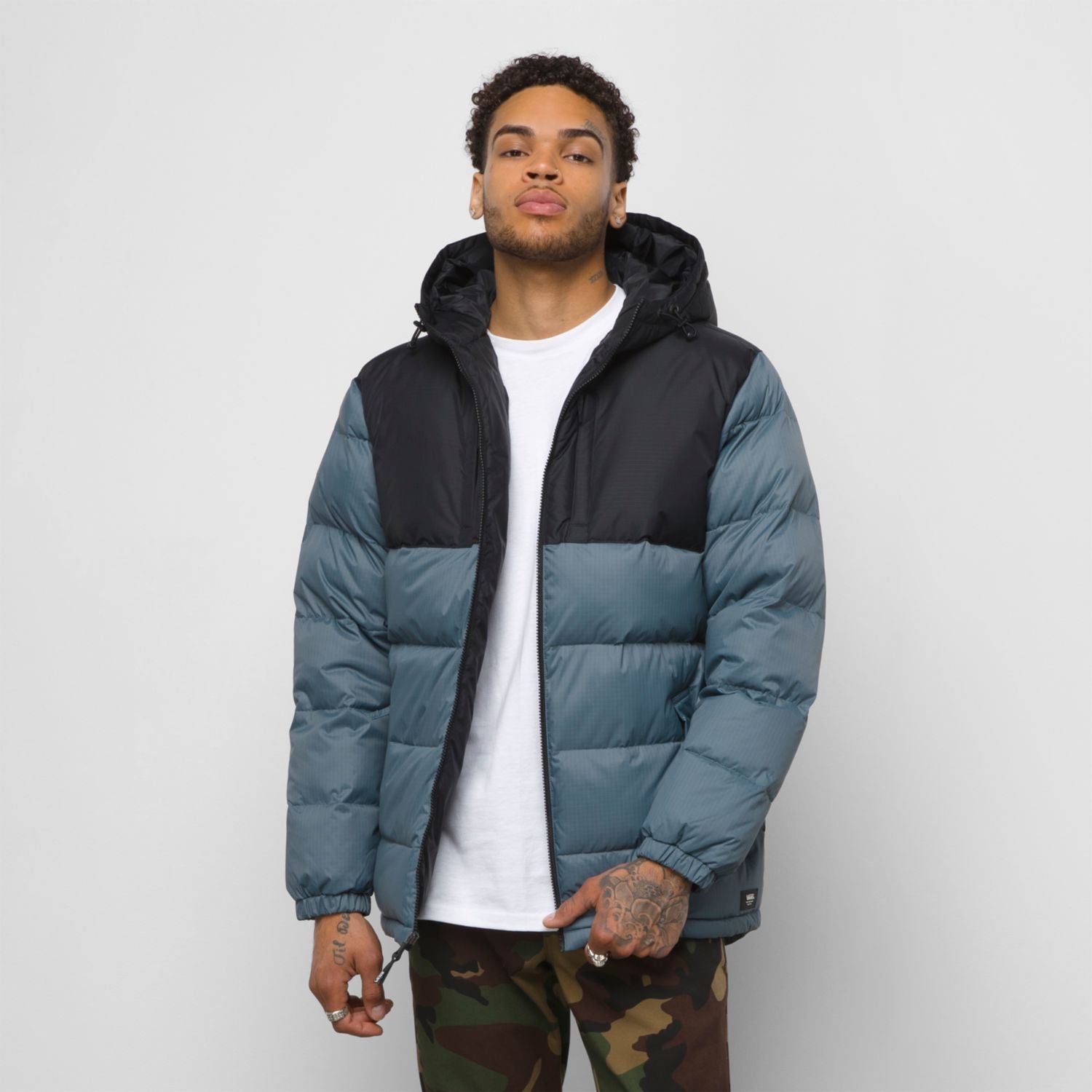 Chaqueta Bluejay MTE-1 Black-Stormy WeaTher