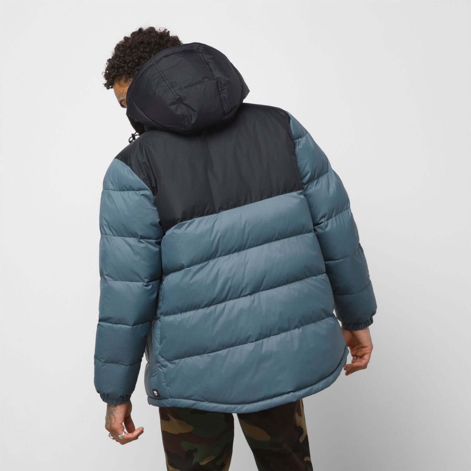 Chaqueta Bluejay MTE-1 Black-Stormy WeaTher