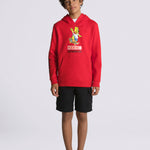 Polerón Haribo PO (8-14 AñOs) True Red