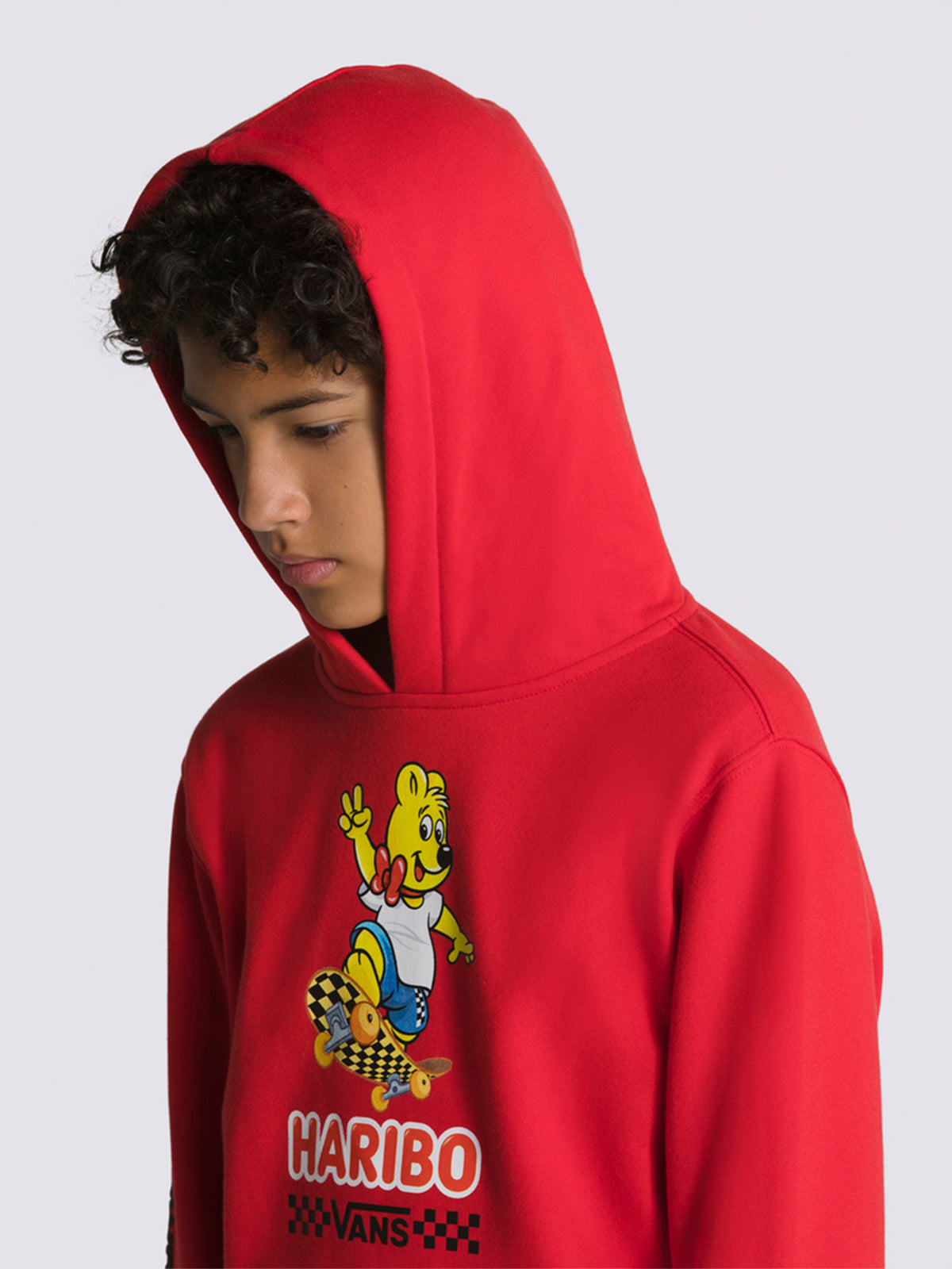 Polerón Haribo PO (8-14 AñOs) True Red