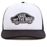 Jockey Unisex Classic Patch Curved Bill TRucker Blanco Vans