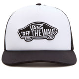 Jockey Unisex Classic Patch Curved Bill TRucker Blanco Vans