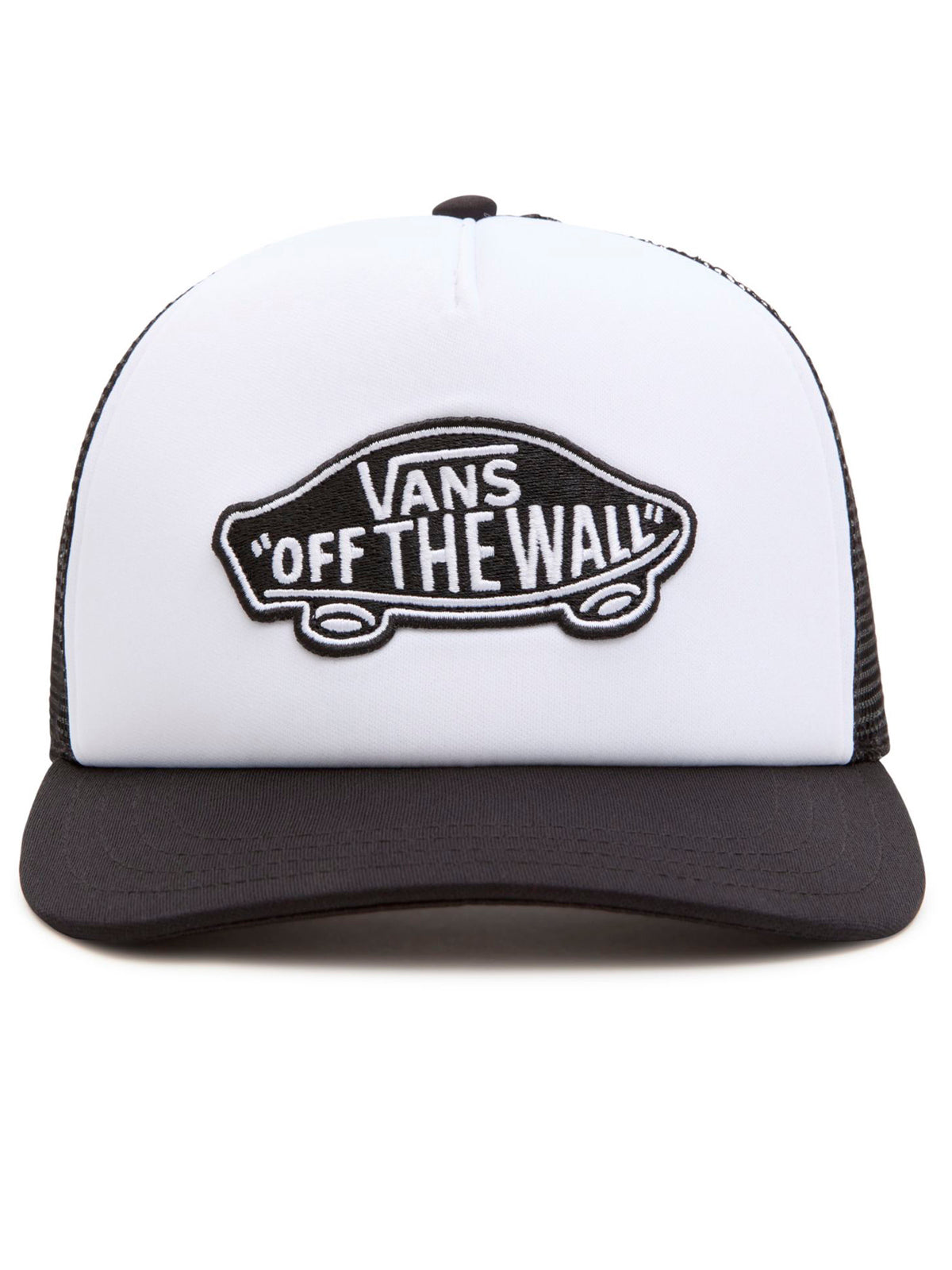 Jockey Unisex Classic Patch Curved Bill TRucker Blanco Vans