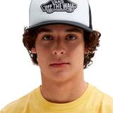 Jockey Unisex Classic Patch Curved Bill TRucker Blanco Vans
