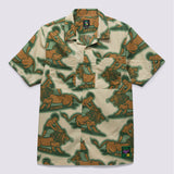 Camisa M/C Hombre Mami Wata Beige Vans