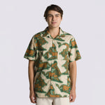 Camisa M/C Hombre Mami Wata Beige Vans