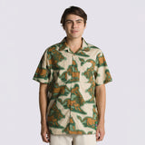 Camisa M/C Hombre Mami Wata Beige Vans