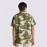 Camisa M/C Hombre Mami Wata Beige Vans