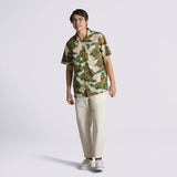 Camisa M/C Hombre Mami Wata Beige Vans
