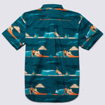 Camisa 2022 Pipe Masters Ss Woven Verde