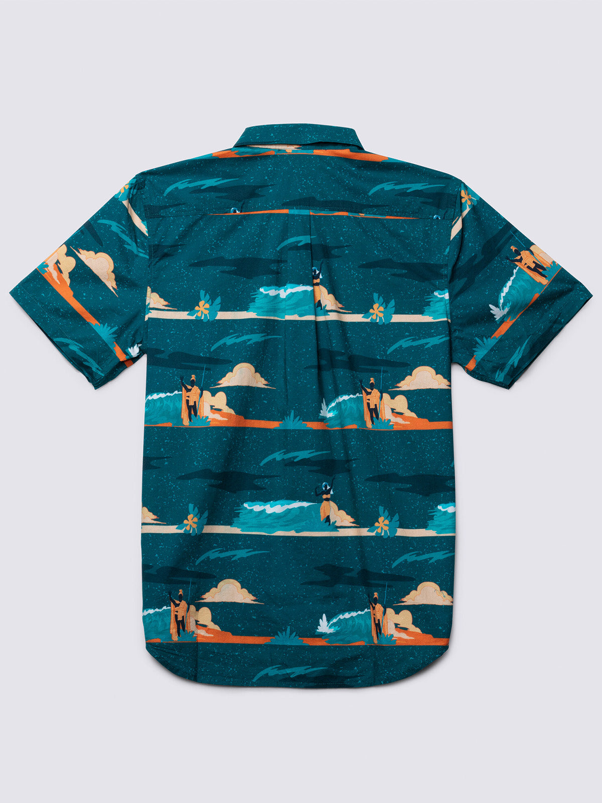 Camisa 2022 Pipe Masters Ss Woven Verde