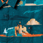 Camisa 2022 Pipe Masters Ss Woven Verde